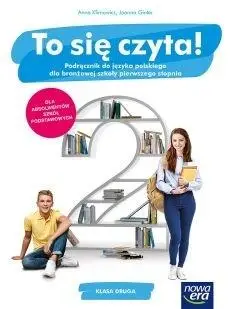 J. Polski ZSZ 2 To się czyta! Podr. 2020 NE - Anna Klimowicz, Joanna Ginter