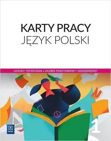J.polski LO 1 Karty Pracy ZPiR WSiP - Ewa Nowak