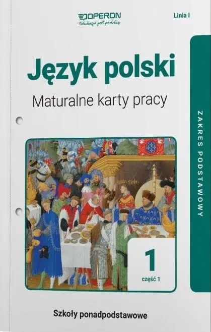 J. polski LO 1 Maturalne karty pracy ZP cz.1 2019 - Urszula Jagiełło, Renata Janicka-Szyszko