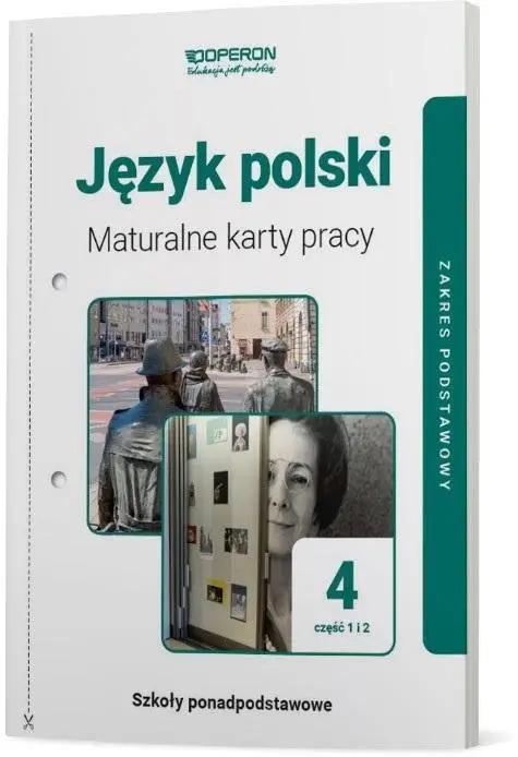 J. polski LO 4 Maturalne karty pracy ZP Linia I - Urszula Jagiełło, Magdalena Steblecka-Jankowska,