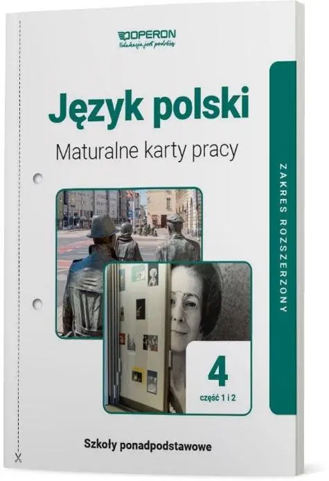 J. polski LO 4 Maturalne karty pracy ZR Linia I - Urszula Jagiełło, Magdalena Steblecka-Jankowska,