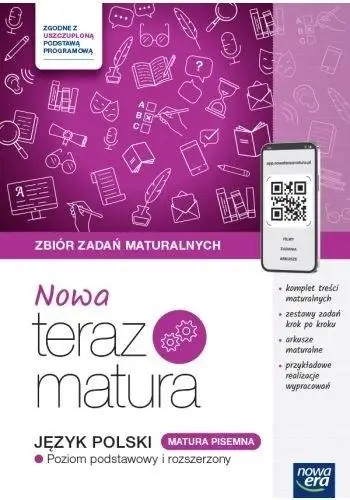 J.polski LO Nowa Teraz Matura Zb. zad T1 2025 ZPiR - praca zbiorowa