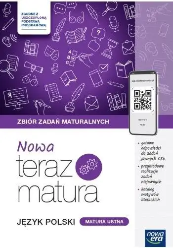 J.polski LO Nowa Teraz Matura Zb. zad T2 2025 ZPiR - praca zbiorowa