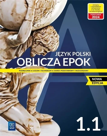 J.polski LO Oblicza epok 1/1 w. 2022 WSiP - Dariusz Champerek, Adam Kalbarczyk, Dariusz Trześniowski