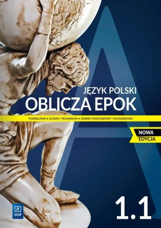 J.polski LO Oblicza epok 1/1 w. 2022 WSiP - Opracowanie zbiorowe
