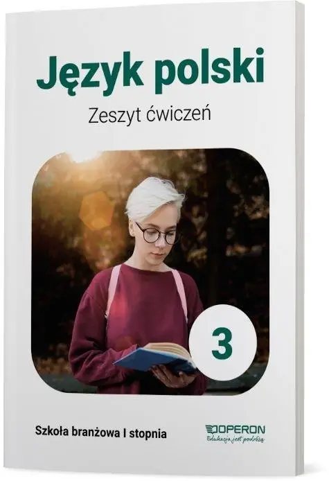 J. polski SBR 3 Zeszyt ćwiczeń OPERON - Katarzyna Tomaszek