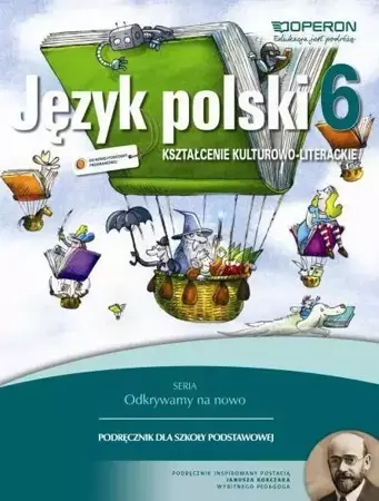 J.polski SP 6 Odkrywamy.. podr kult. w.2014 OPERON - Małgorzata Składanek, Hanna Szaniawska