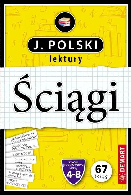 J..polski Ściągi edukacyjne - Anna Wróbel