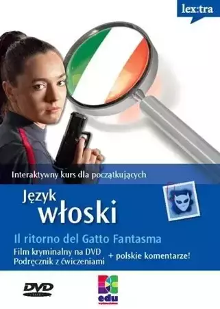 J. włoski. Interaktywny kurs dla pocz. + DVD - praca zbiorowa