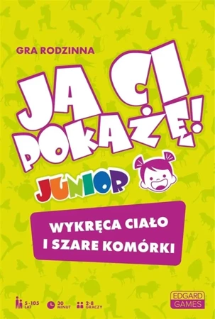 Ja Ci pokażę! Junior. Gra rodzinna - Michał Szewczyk, Magdalena Ziarnik