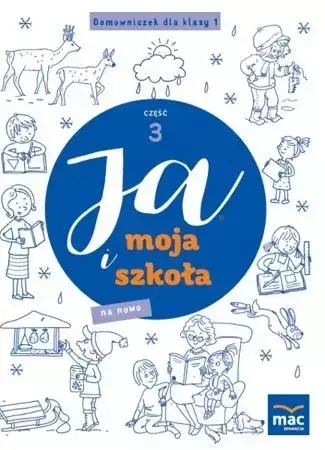 Ja i Moja Szkoła na nowo. Domowniczek SP 1 cz.3 - Jolanta Faliszewska
