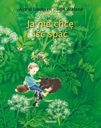 Ja nie chcę iść spać - Astrid Lindgren, Ilon Wikland