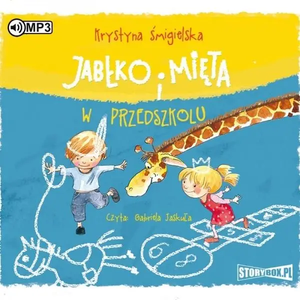 Jabłko i Mięta w przedszkolu Audiobook - Krystyna Śmigielska