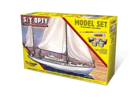 Jacht S/Y OPTY ser. 09 - Mirage Hobby