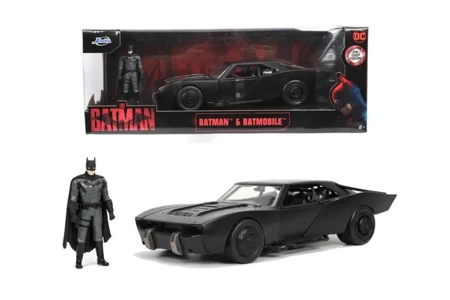 Jada Batman Batmobile z figurką 1:24