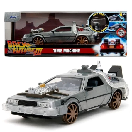 Jada Pojazd Back to the Future III 1:24