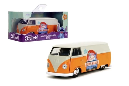 Jada Stitch 1961 Volkswagen Bus 1:32