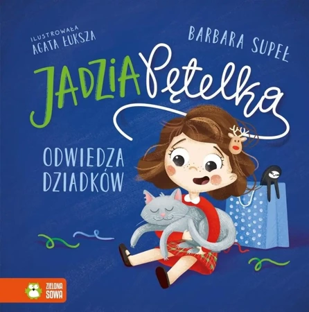 Jadzia Pętelka odwiedza dziadków - Barbara Supeł, Agata Łuksza