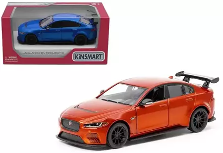 Jaguar xe sv project 8 1:38 - Kinsmart