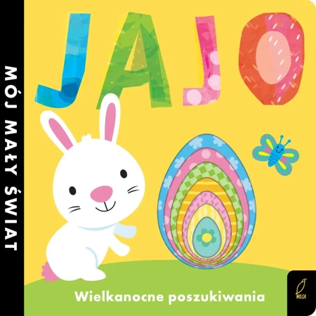 Jajo wielkanocne poszukiwania mój mały świat - Opracowanie zbiorowe