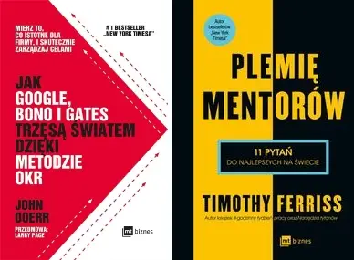 Jak Google, Bono i Gates + Plemię Mentorów - Timothy Ferriss