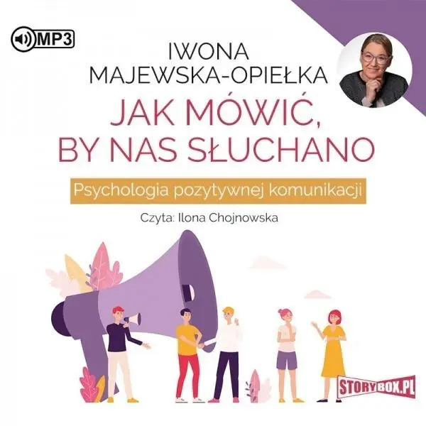 Jak mówić, by nas słuchano audiobook - Iwona Majewska-Opiełka