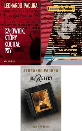 Jak na wietrze pył PAKIET 3, Leonardo Padura - Leonardo Padura