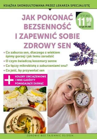 Jak pokonać bezsenność i zapewnić sobie zdrowy sen - praca zbiorowa