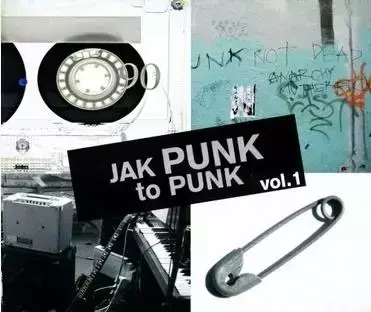 Jak punk to punk vol.1 CD - praca zbiorowa