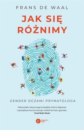 Jak się różnimy. Gender oczami prymatologa - Frans de Waal, Mikołaj Golachowski