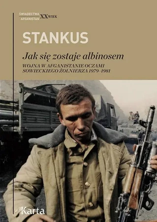 Jak się zostaje albinosem - Zigmas Stankus