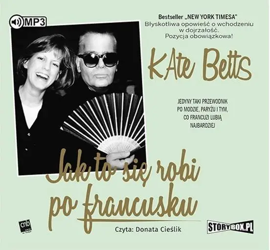 Jak to się robi po francusku audiobook - Kate Betts