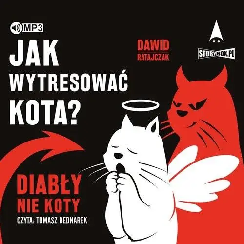 Jak wytresować kota? Diabły, nie koty audiobook - Dawid Ratajczak