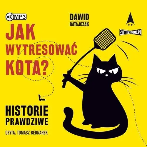 Jak wytresować kota? Historie prawdziwe audiobook - Dawid Ratajczak