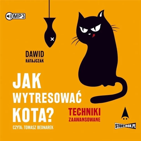 Jak wytresować kota? Techniki zaawansowane CD - Dawid Ratajczak