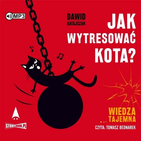 Jak wytresować kota? Wiedza tajemna audiobook - Dawid Ratajczak