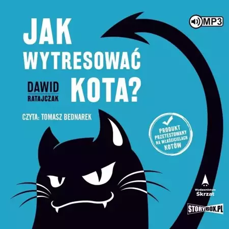 Jak wytresować kota? audiobook - Dawid Ratajczak