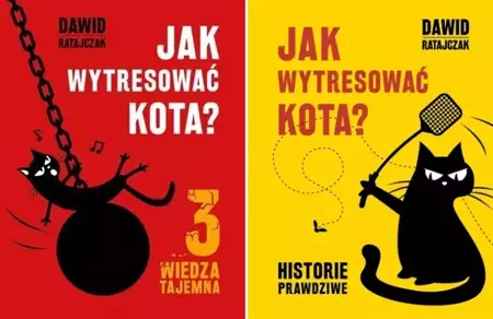 Jak wytresować kota? t.3-4 PAKIET Dawid Ratajczak - Dawid Ratajczak