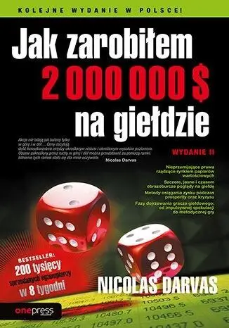 Jak zarobiłem 2 000 000 $ na giełdzie - Nicolas Darvas