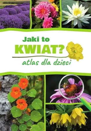 Jaki to kwiat? Atlas dla dzieci - Agnieszka Gawłowska, Małgorzata Mederska