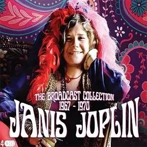 Janis Joplin The Broadcast Collection 1967 4CD - Cult Legends