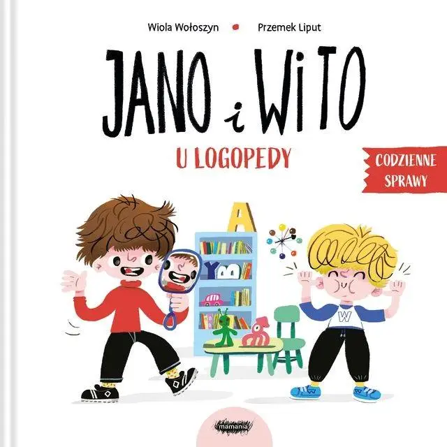 Jano i Wito. Jano i Wito u logopedy - Wiola Wołoszyn, Przemek Liput