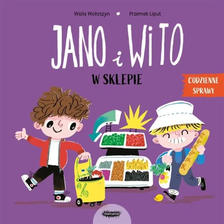 Jano i Wito. W sklepie - Wiola Wołoszyn, Przemek Liput