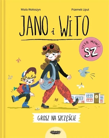 Jano i Wito uczą mówić SZ. T.4 Grosz na szczęście - Wiola Wołoszyn, Przemek Liput