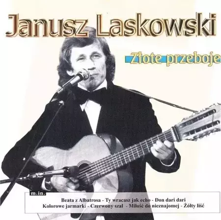 Janusz Laskowski - Złote Przeboje - praca zbiorowa