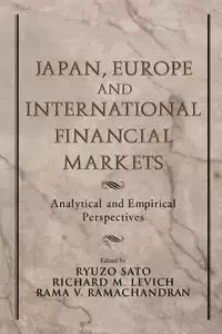 Japan, Europe, and International Financial Markets - Sato Ryuzo
