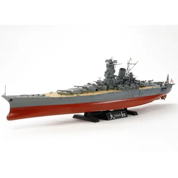 Japanese Battleship Yamato - Tamiya