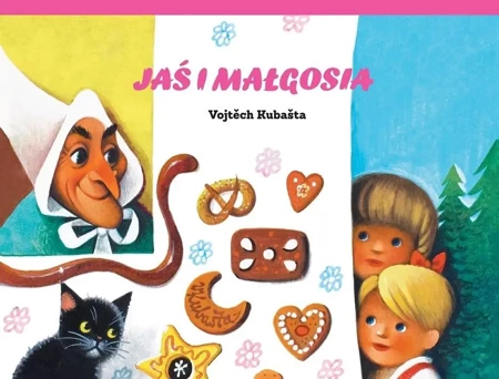 Jaś i Małgosia POP-UP w.2 - Vojtech Kubasta