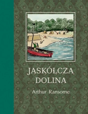 Jaskółcza dolina - Arthur Ransome