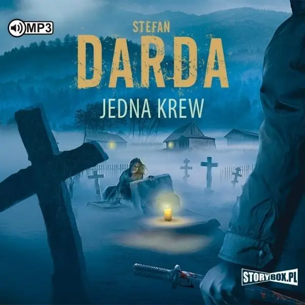 Jedna krew Audiobook - Stefan Darda